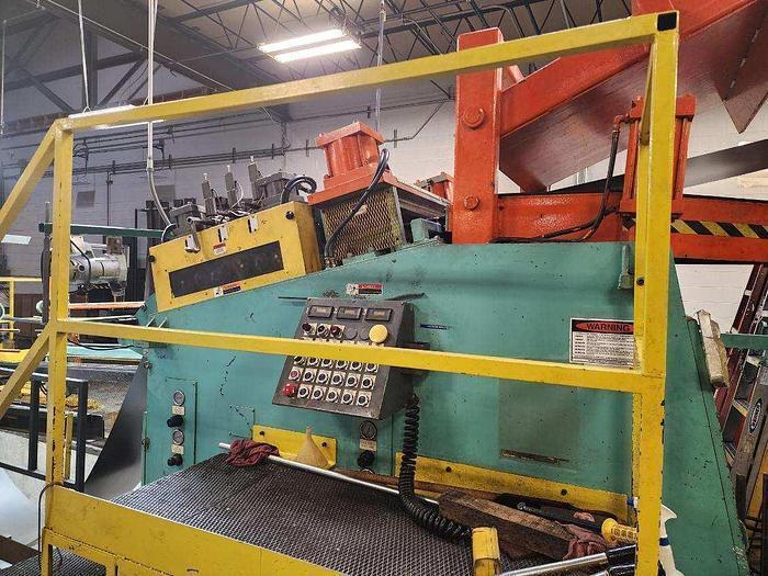 800 TON VEROSON SSDC WITH FEEDLINE