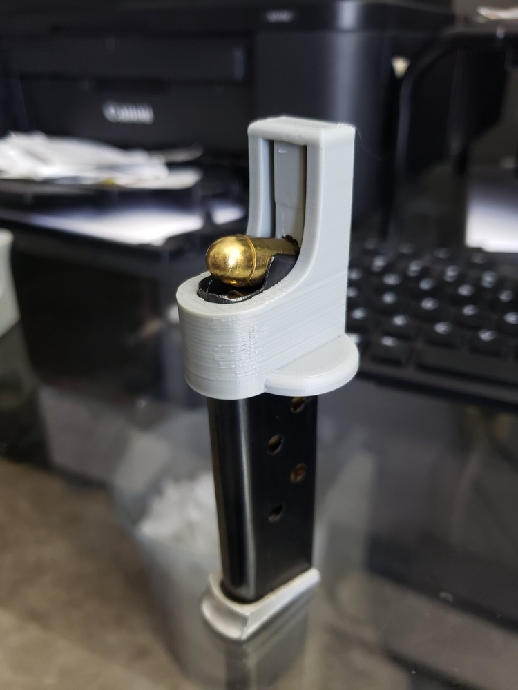 Custom Speedloader Magazine Loader for Makarov 9mm Magazine *Black*