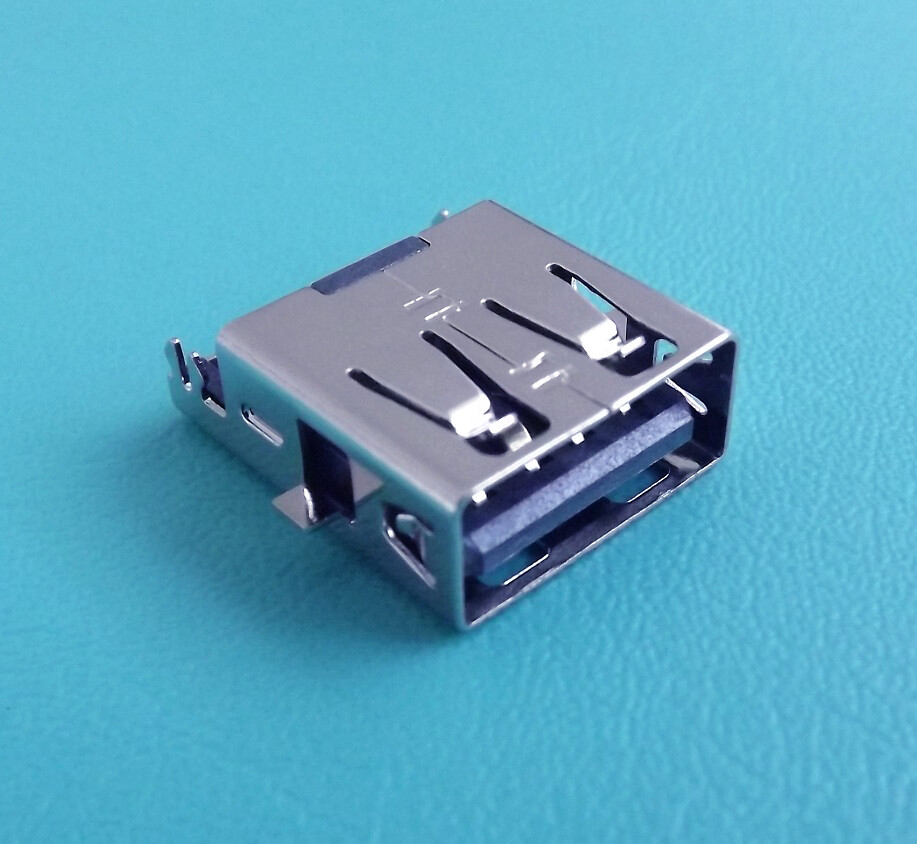 2x USB 2.0 Socket Port Female Replacement Plug Extra Long For Laptop Repair #B