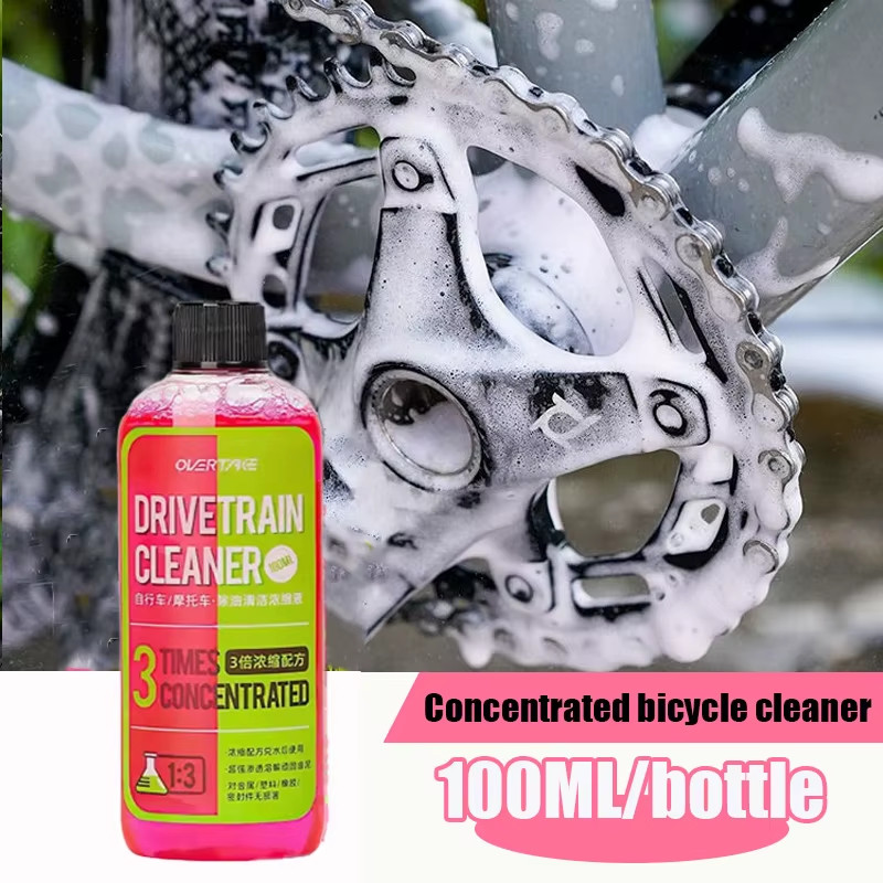 100Ml Bike Drivetrain Cleaner Bicycle Chain Cleaning Maintenance Liquid Degrease