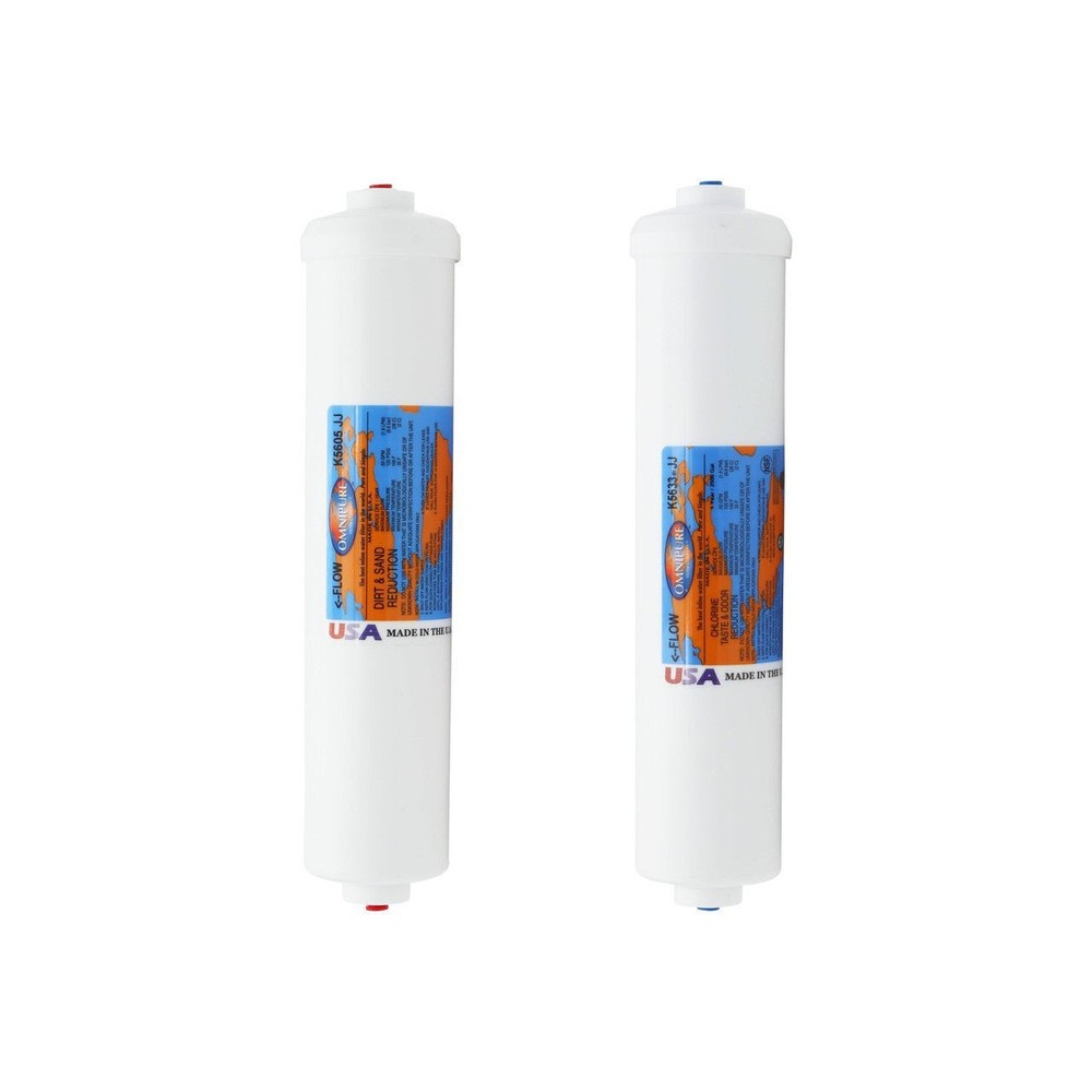 Vertex Water Cooler Filter Kit (RO Membrane Sold Separately)