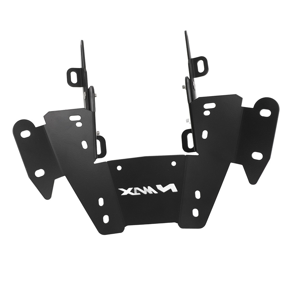 3PCS Motorcycle Bracket Adjustable Black Strong Stability Replac MIHZ