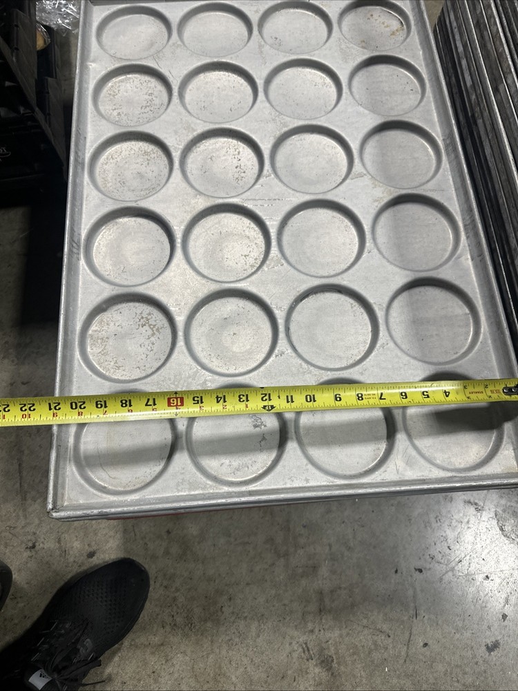 Hamburger Pans 4.5”