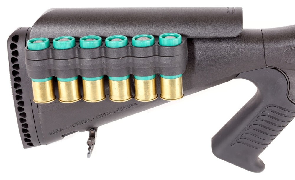 Mesa Tactical Urbino Riser SureShell Polymer Carrier, Right Side, Black, 94720