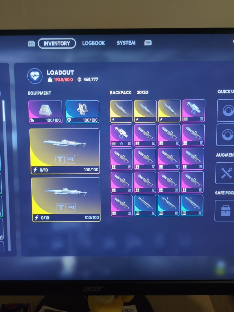 Arc Raiders Level IV Gun Packs