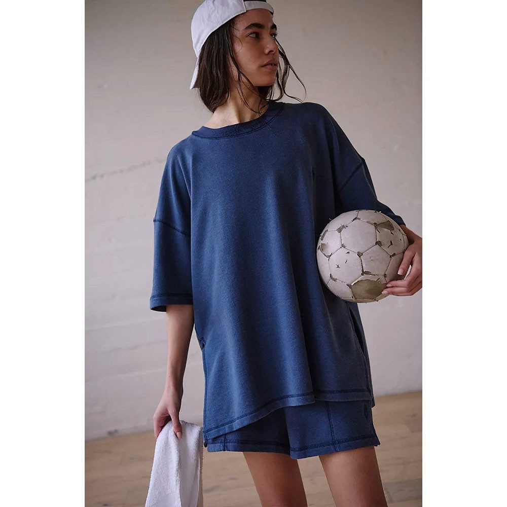 Free People Back Me Up Set, Midnight Navy