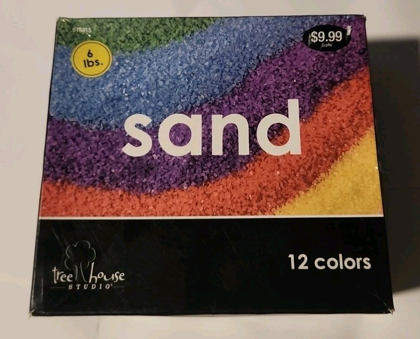 Tree House Studio Play Sand