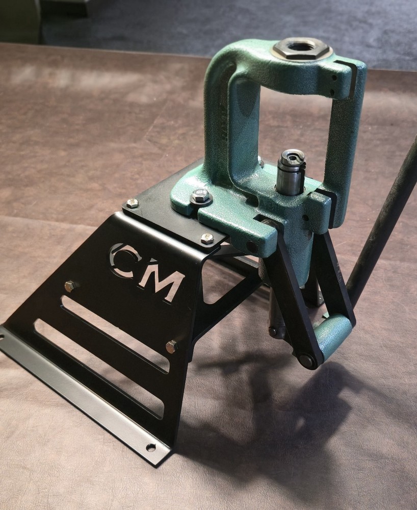 Reloading Press Riser Stand-extremely heavy duty