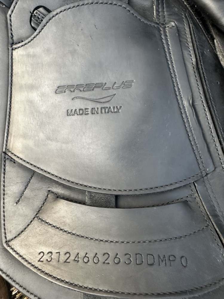 16” Erreplus Elevation Dressage Saddle M tree