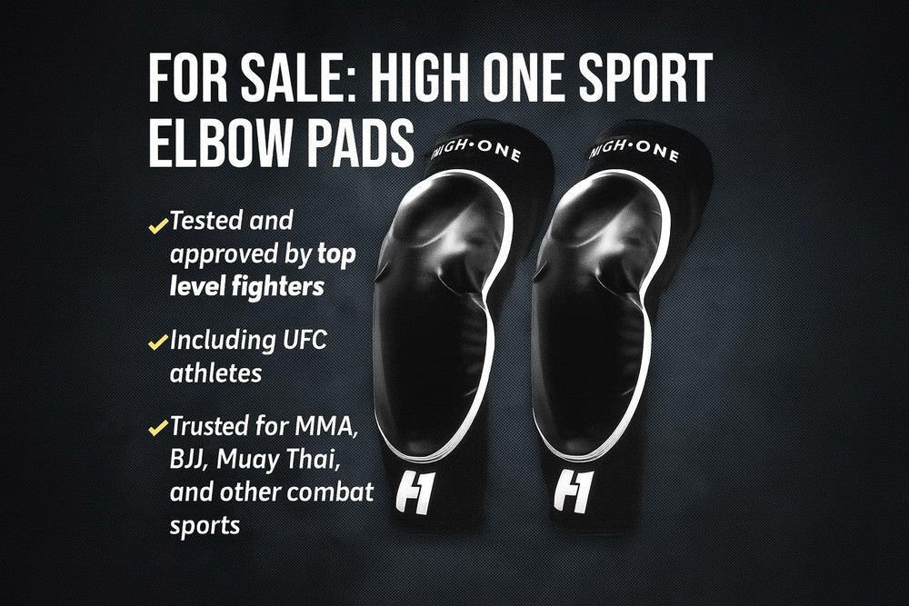 MMA Elbow High One Sport