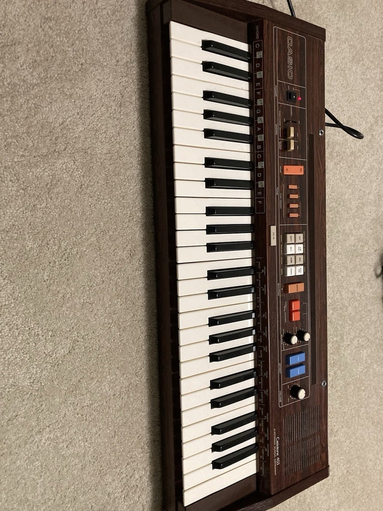 Casiotone 403 keyboard vintage Keyboard Synthesizer