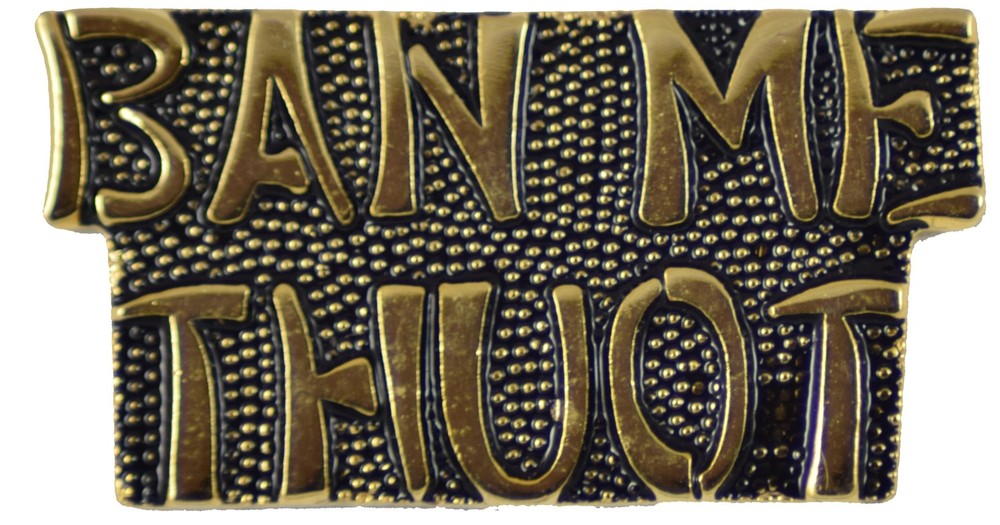 BAN ME THUOT HAT PIN
