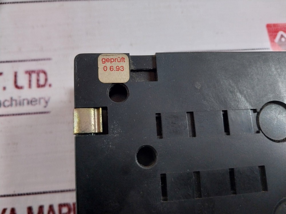 Janssen 0-600v Volt Meter