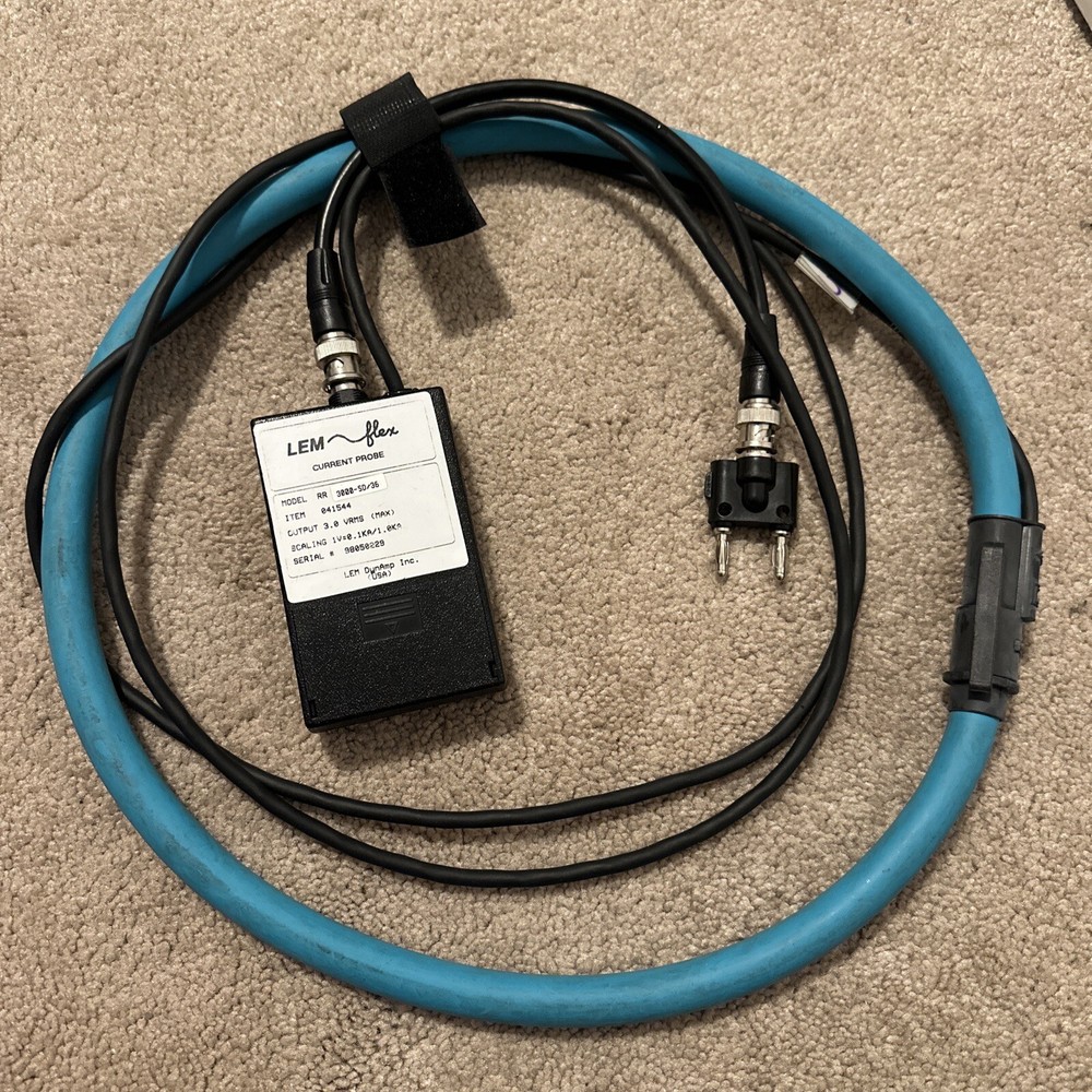 LEM RR3000 - 36 Flexible AC Current Probe