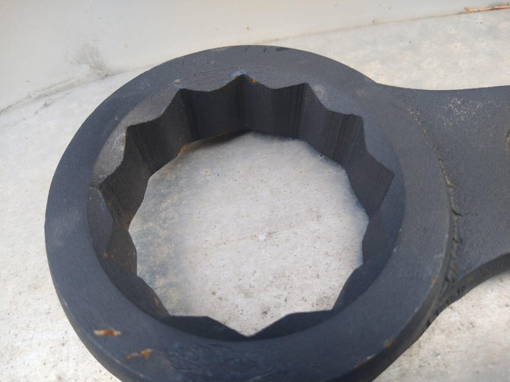 70mm Metric Striking Hammer Wrench 12 Point Box End