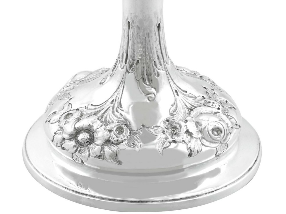 Sterling Silver Goblet - Antique Victorian (1889)