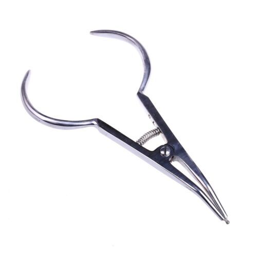 Elastic Separators Circle Placement Pliers Dental Separator Placing Plier Rubber