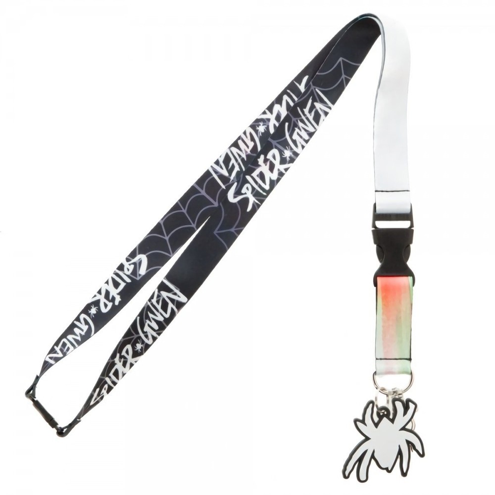 Bioworld Marvel Spider-Gwen Lanyard