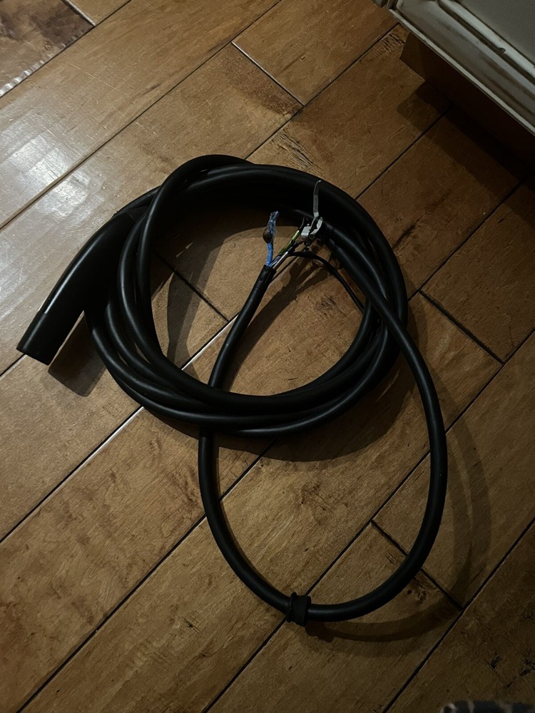 tesla charging cable