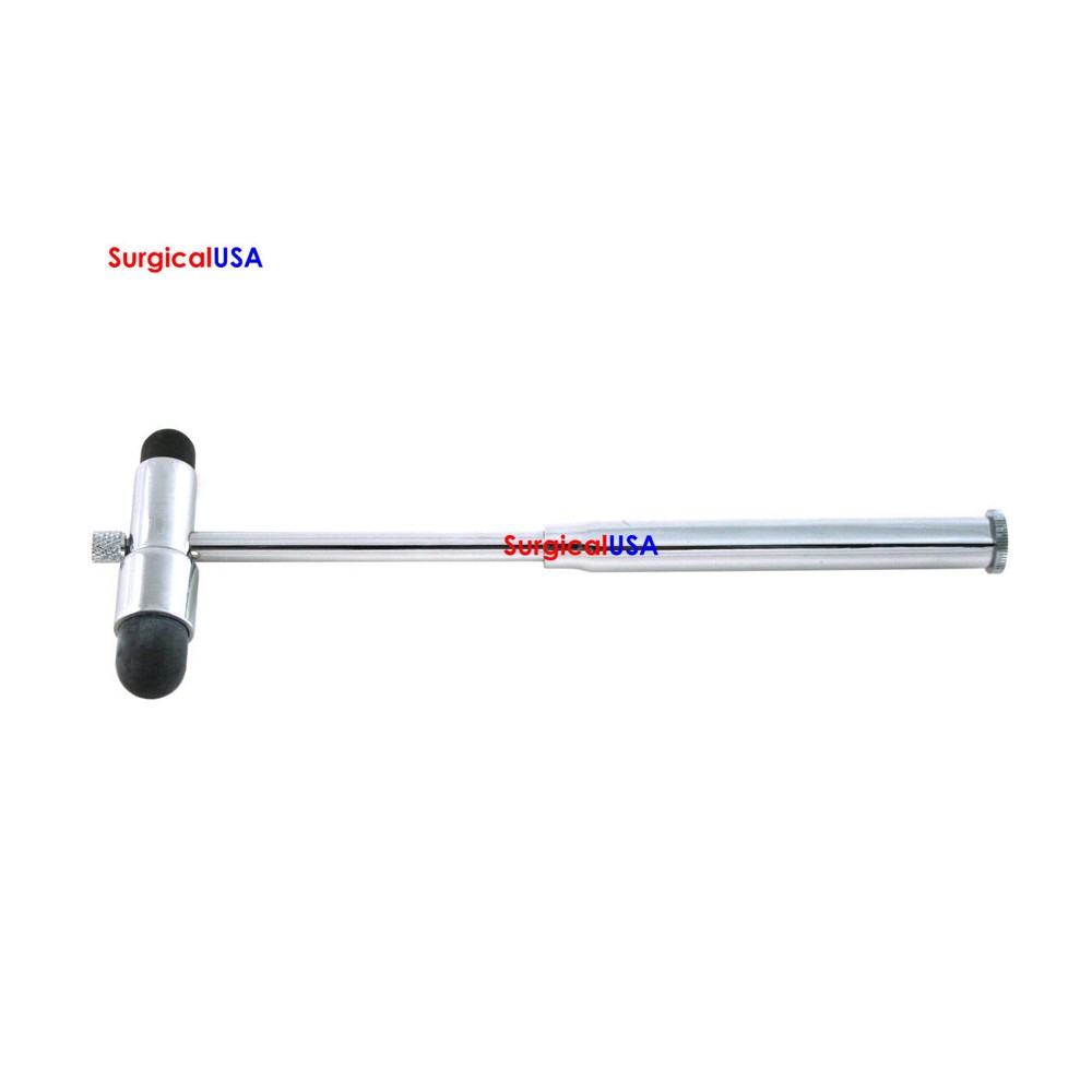 Neurological Percussion Buck Reflex Hammer 3 in 1