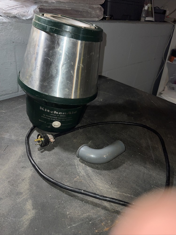 Kitchen Aide Imperial By Hobart 1/2 HP Garbage Disposal WORKS