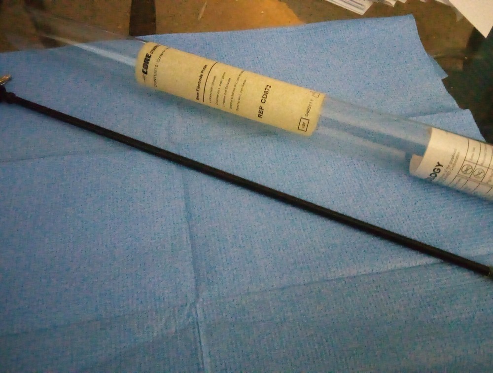 Monopolar Electrode 5mm L Hook Type Lap Surgical Instruments