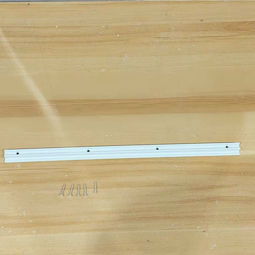 16 1/2-INCH 57268 RV MOUNTING RAIL FOR GRILL, HANGING PORTABLE GRILLS  W