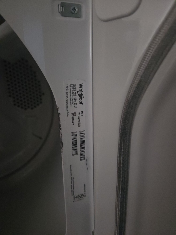 Washer & Dryer Set Whirlpool And Kenmore