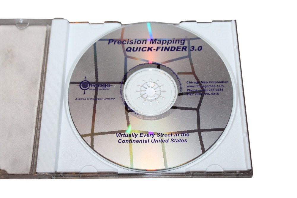 Precision Mapping 3.0 Windows PC Chicago Map