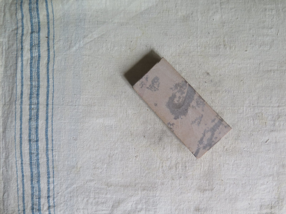 RFACo. ~ Rosetta Course Grade ~ 410g Natural Whetstone/Sharpening Stone