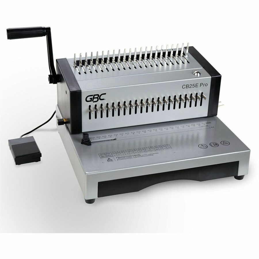 GBC CombBind CB25E Pro Punch/Bind Machine (gbc-200002) (gbc200002)