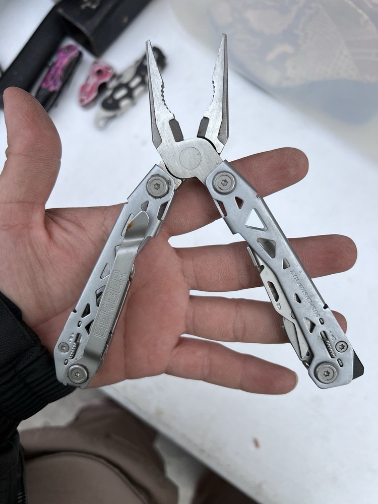 NICE - GERBER Suspension NXT Multi - Tool - Knife Pliers