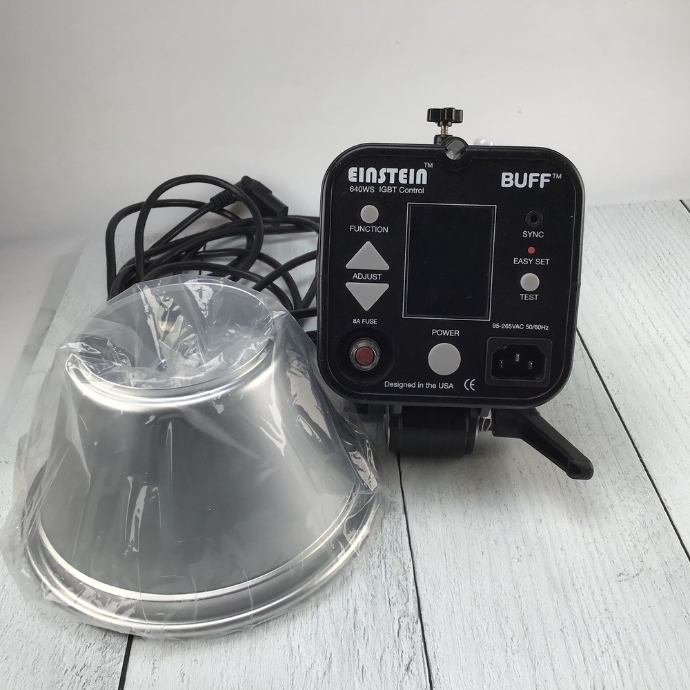 Paul C Buff Einstein 640 Flash Used Good