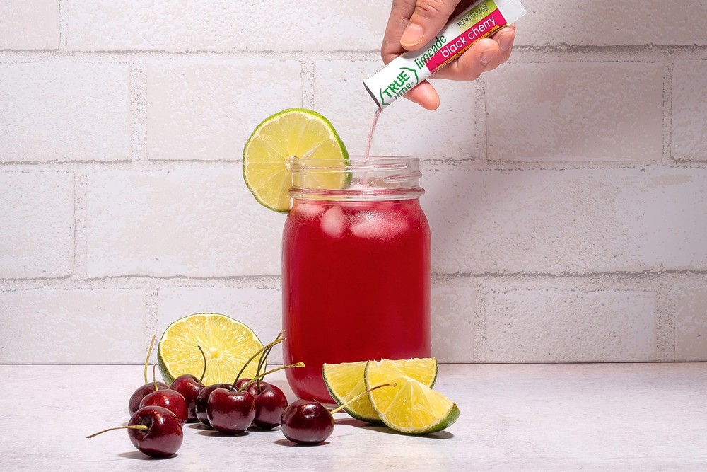 Black Cherry Limeade Drink Mix, 1.06 OZ