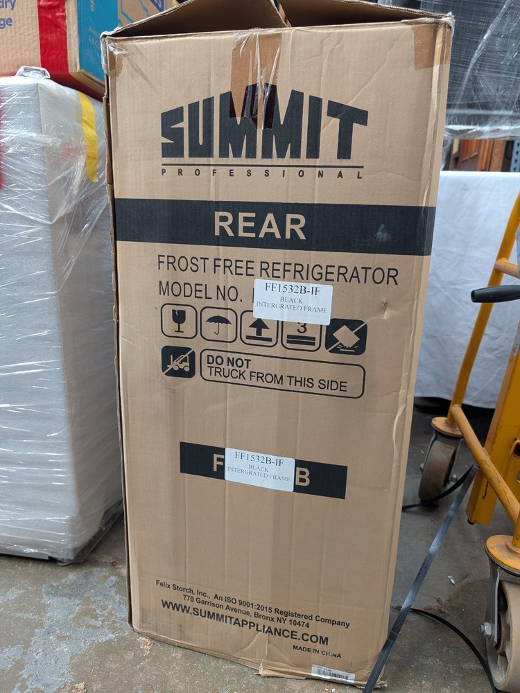 Summit 15" Undercounter All Refrigerator (FF1532BIF)