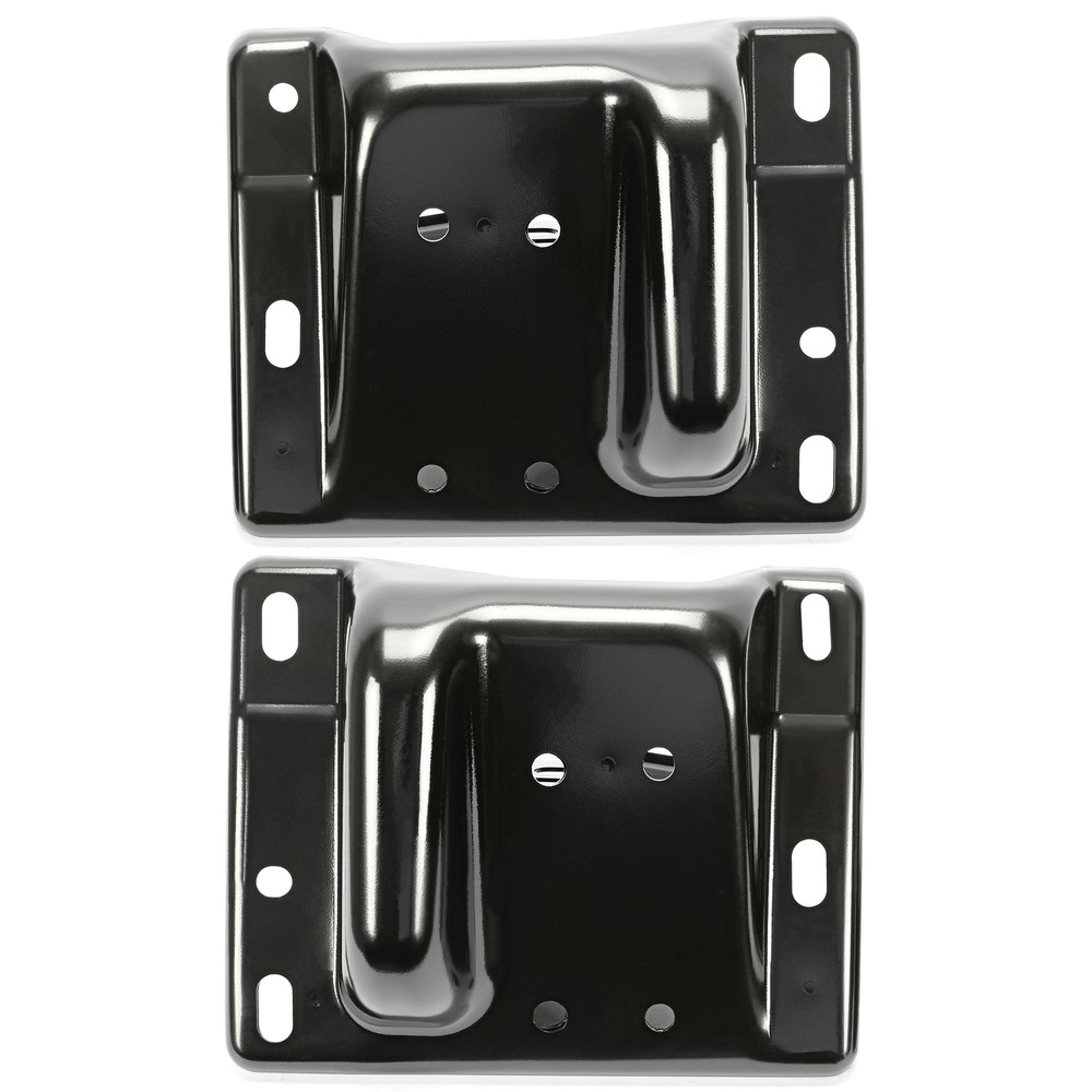 2Pcs Front Bumper Bracket Set For 2003-2018 Dodge Ram 2500 Ram 2500 3500