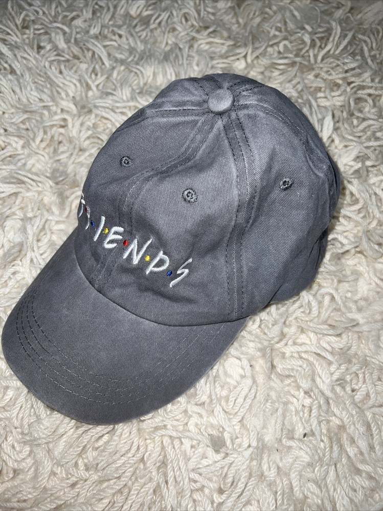 Friends TV Show Baseball Hat Gray