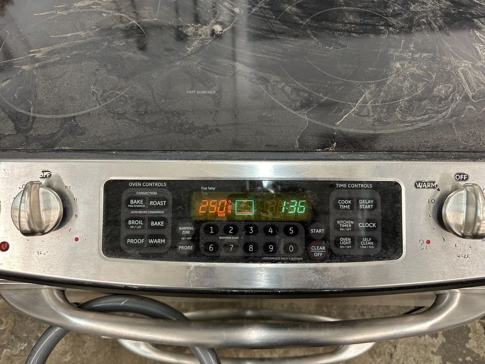 Genuine GE Range Oven, Control Board # WB27T10803