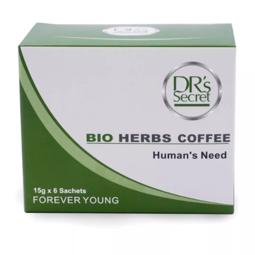 6 Boxes Organic Coffee 6 Sachets Authentic 100% Expiry Date 2028