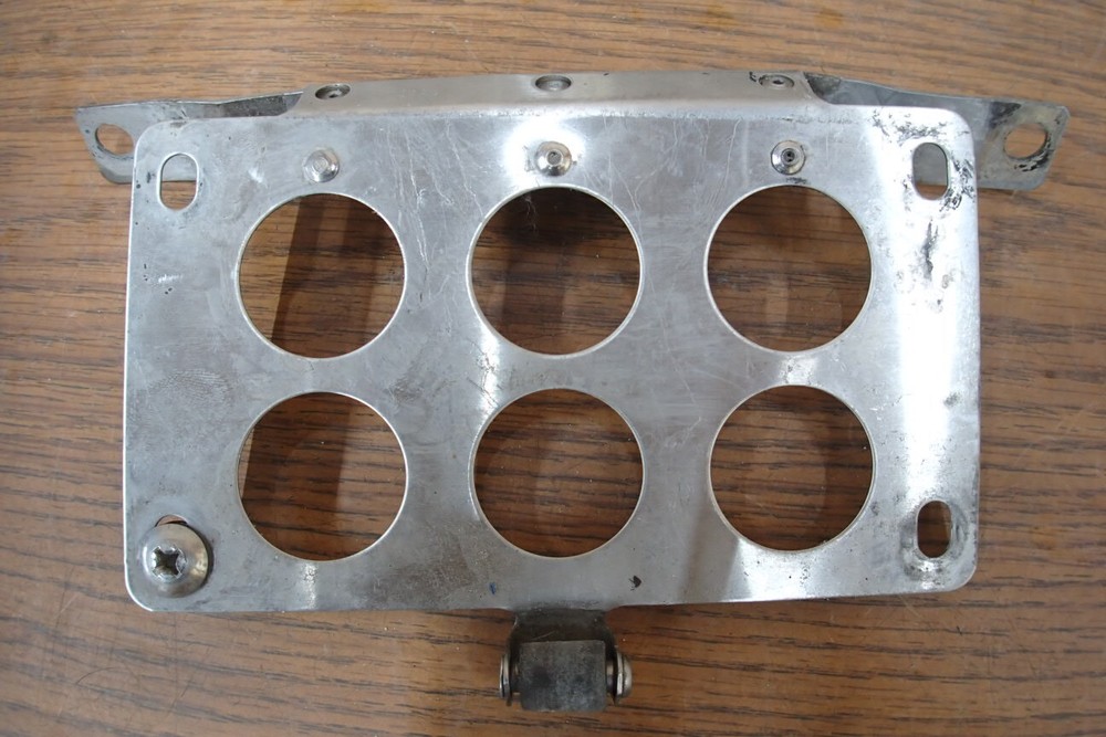 2009 SUZUKI GSXR1000 LICENSE PLATE TAG BRACKET