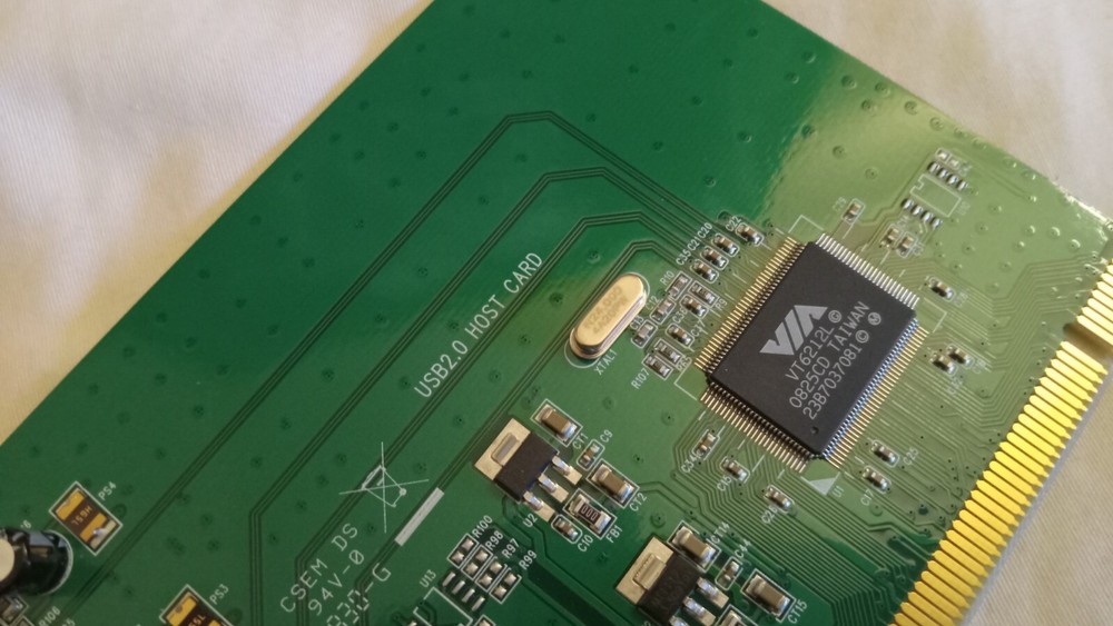 PCIE USB 4 port Expansion Card