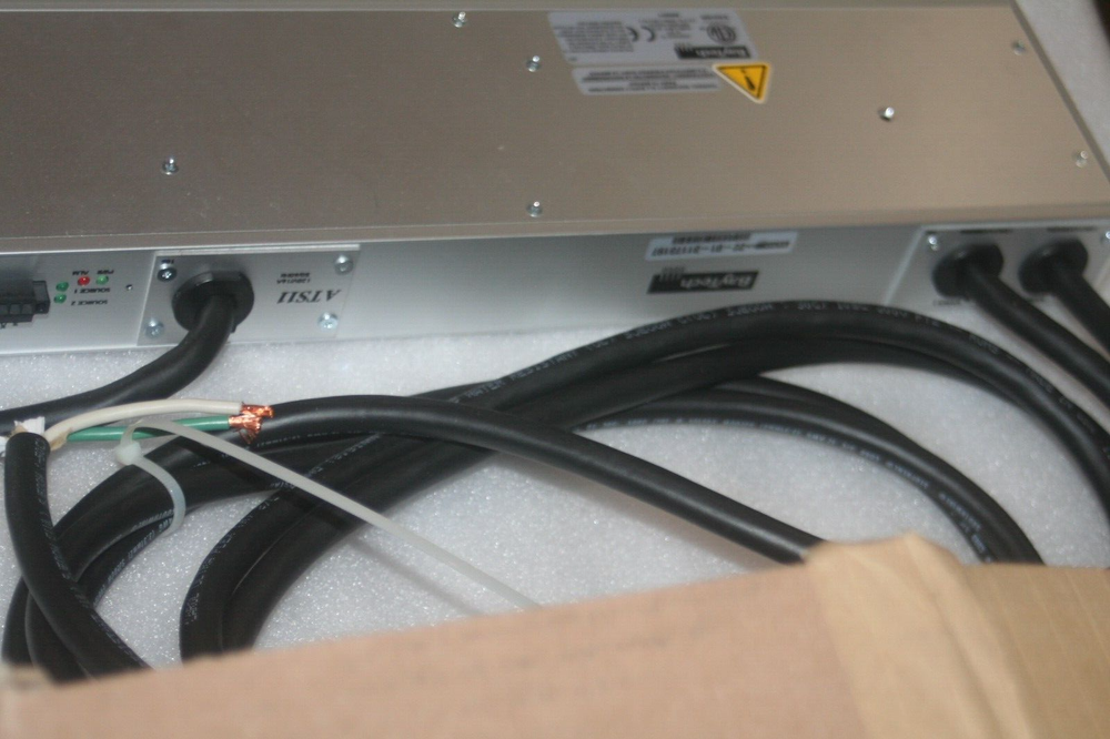 BAYTECH Intertek ATS11T-20.04-44 Automatic Transfer Switch * NEW *