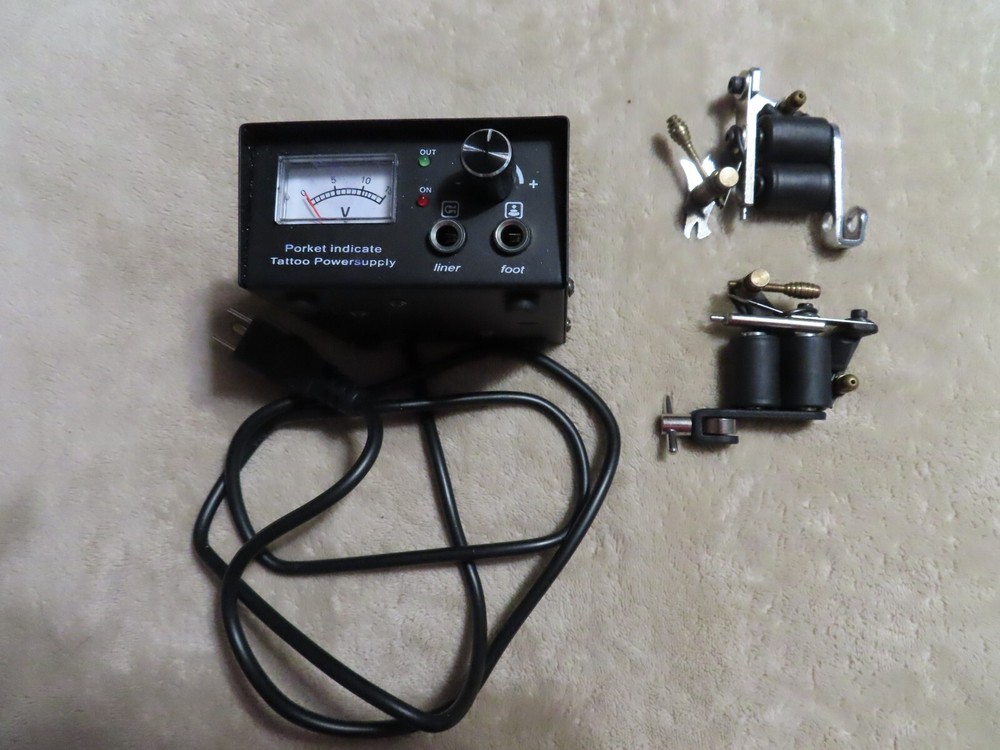 Tattoo Equipment Used For parts