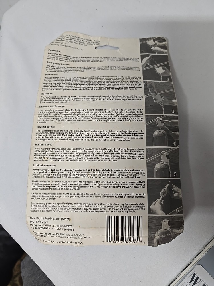 Fendergrip FX-8 Fender Adjuster