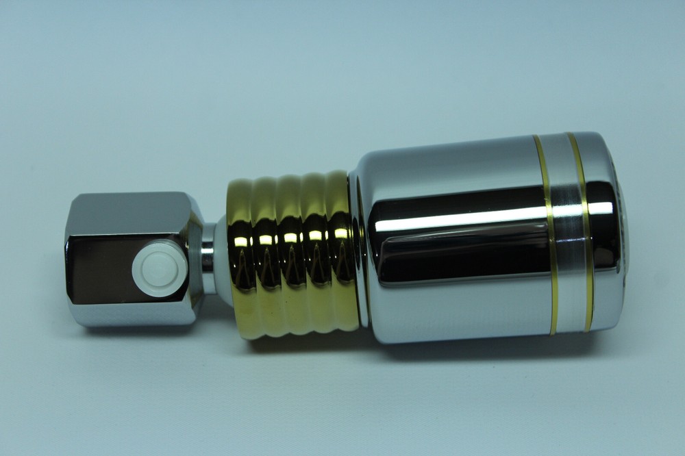 Oxygenics Resort Spa Self-Pressurizing Showerhead Sharper Image NEW in Box