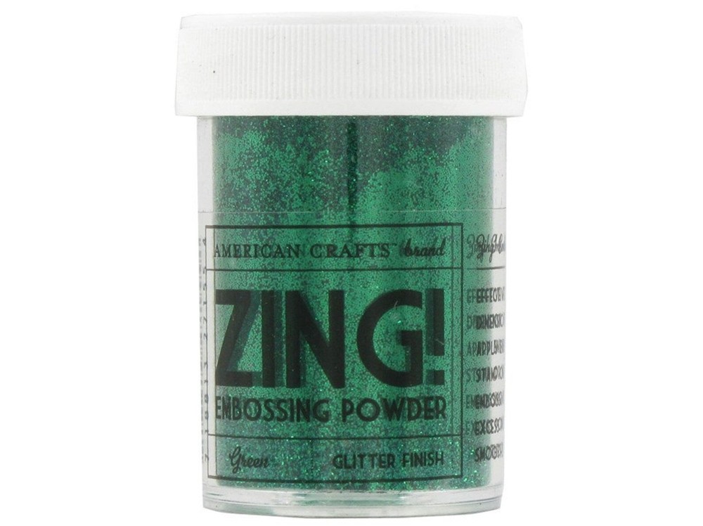 Zing Metallic Teal Embossing Powder