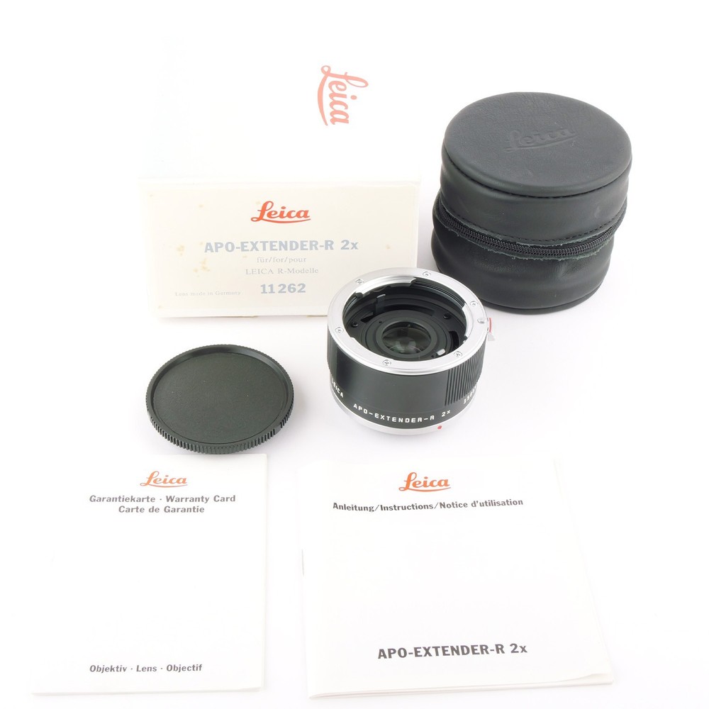 Leica Apo Extender R 2X 11262