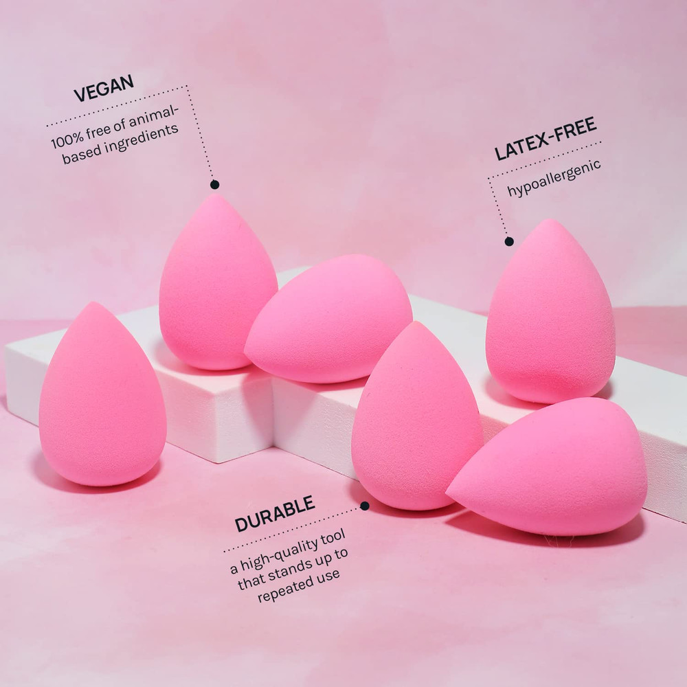 AOA Studio Collection Makeup Sponge - Pack of 6