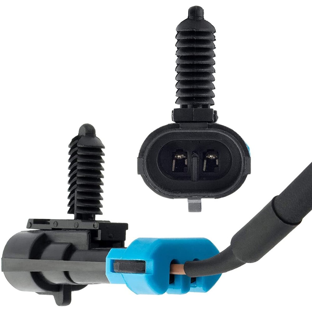 Front Left ABS Wheel Speed Sensor w/Dust Shield Fit for Chevrolet Blazer 95-98,