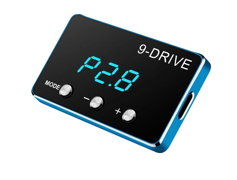 Throttle Response Controller Smart Accelerator For Ford F150 F250 Transit Focus